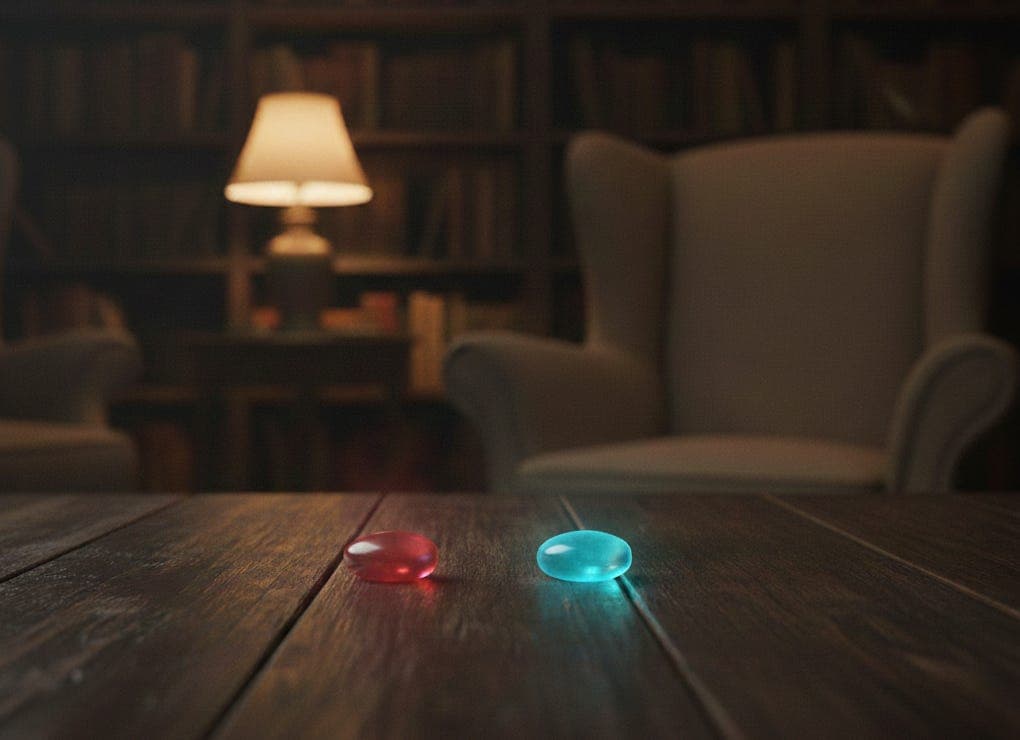 Is the red pill / blue pill approach our best idea for efficiency?